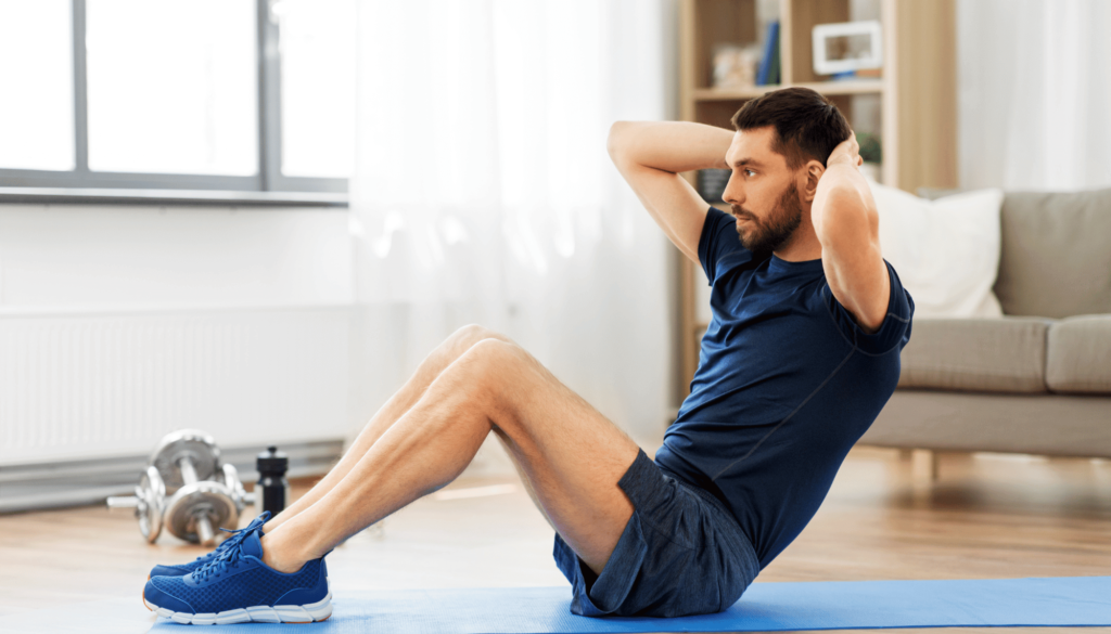 Crunch Abdominal: Exercícios de Abdominais Eficazes